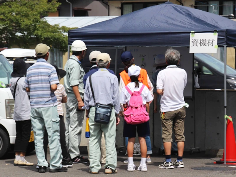 避難所・施設の衛生対策に 避難所・施設の衛生対策に